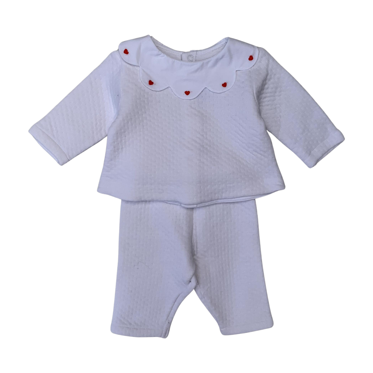 JACADI - ENSEMBLE - BLANC - 3 MOIS
