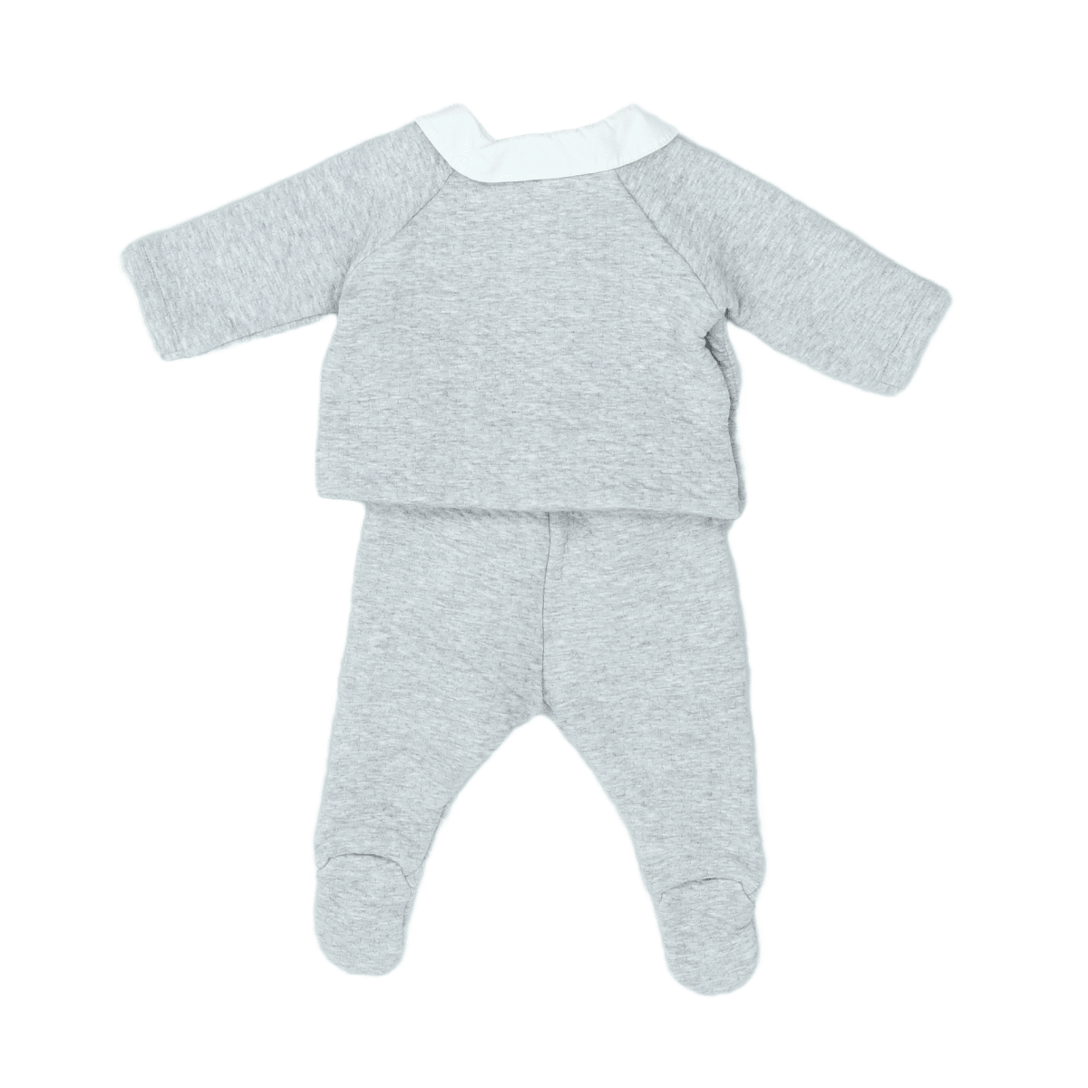 JACADI - PYJAMA - GRIS - 3 MOIS