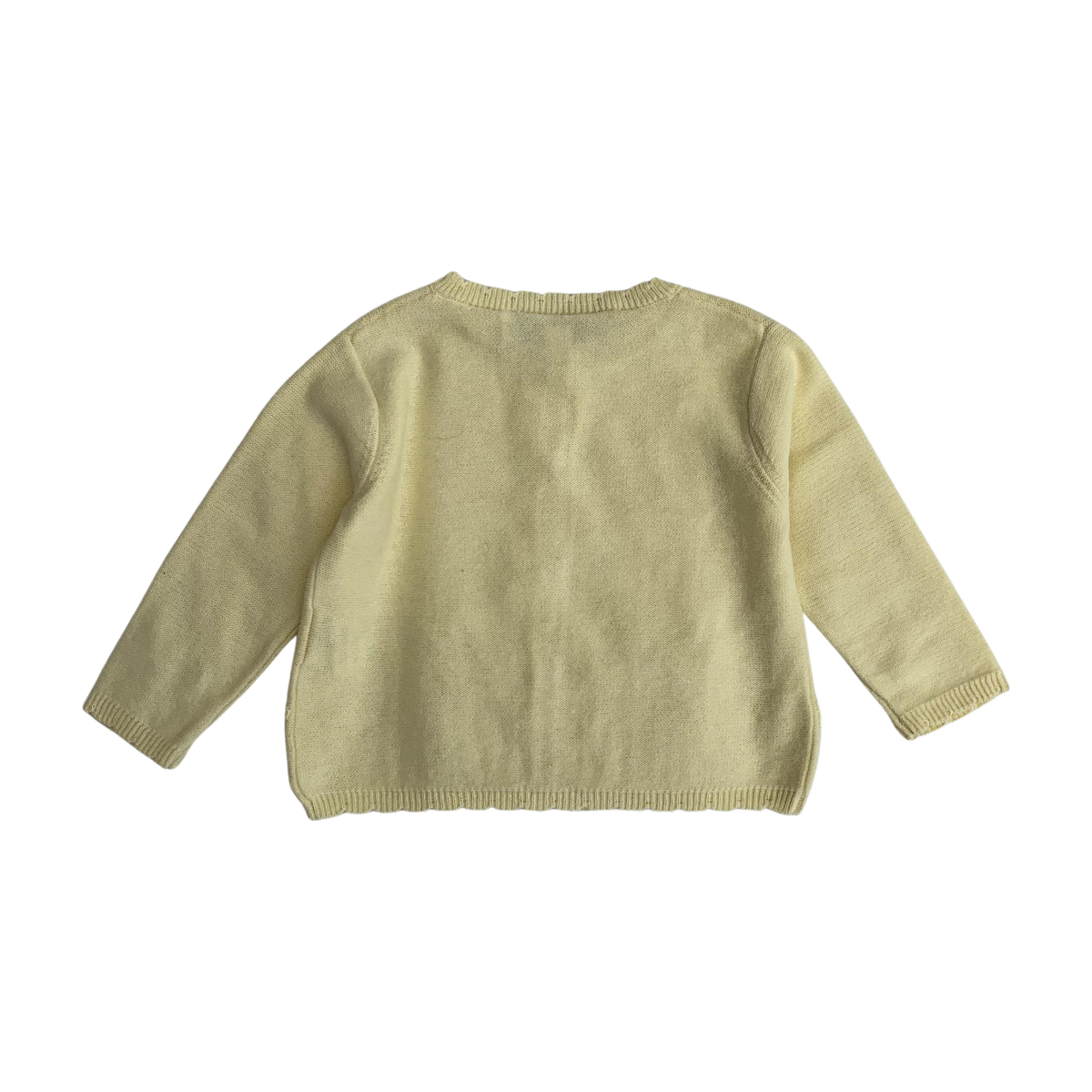 TARTINE & CHOCOLAT - CARDIGAN - JAUNE - 6 MOIS