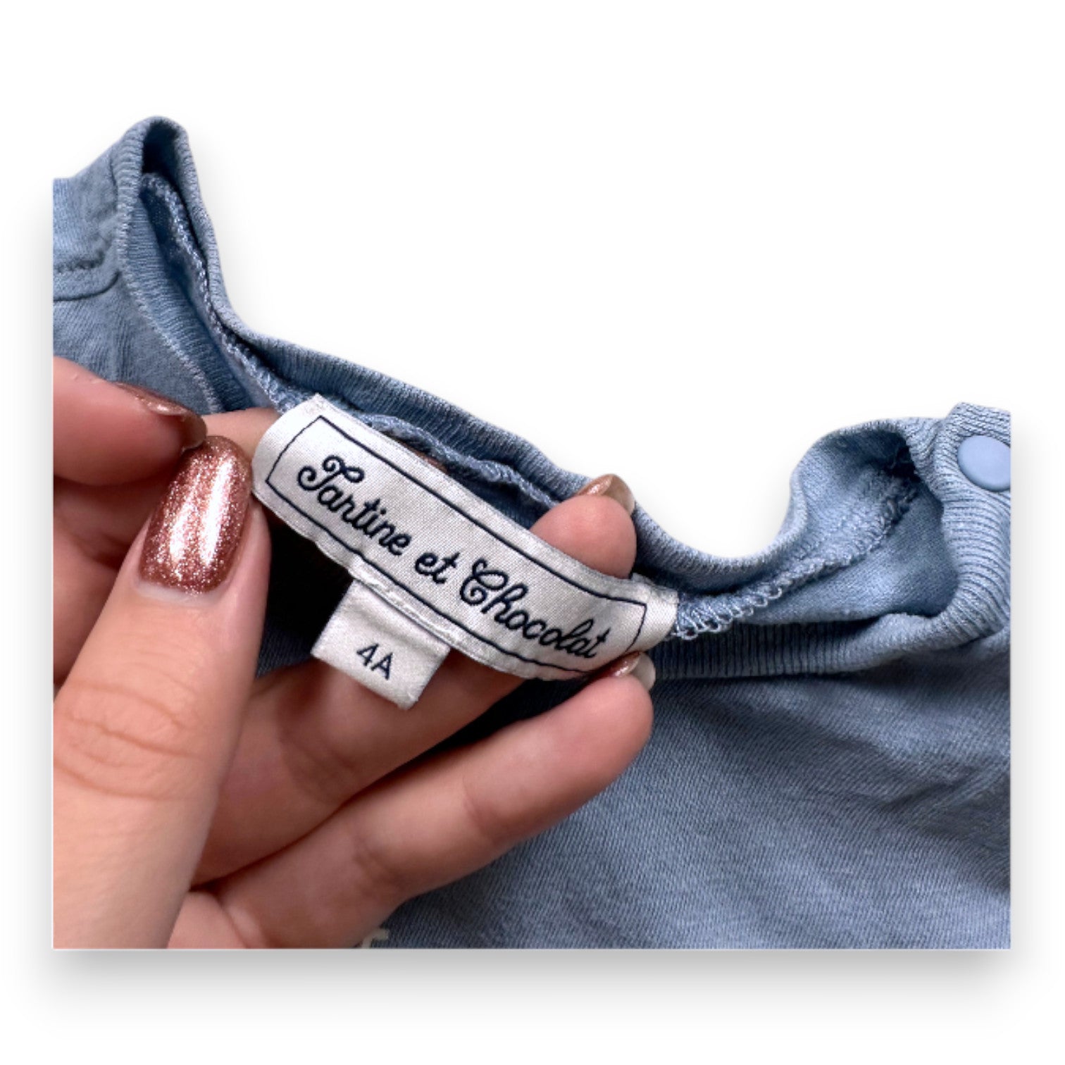 TARTINE &amp; CHOCOLAT - T-SHIRT - BLAU - 4 JAHRE