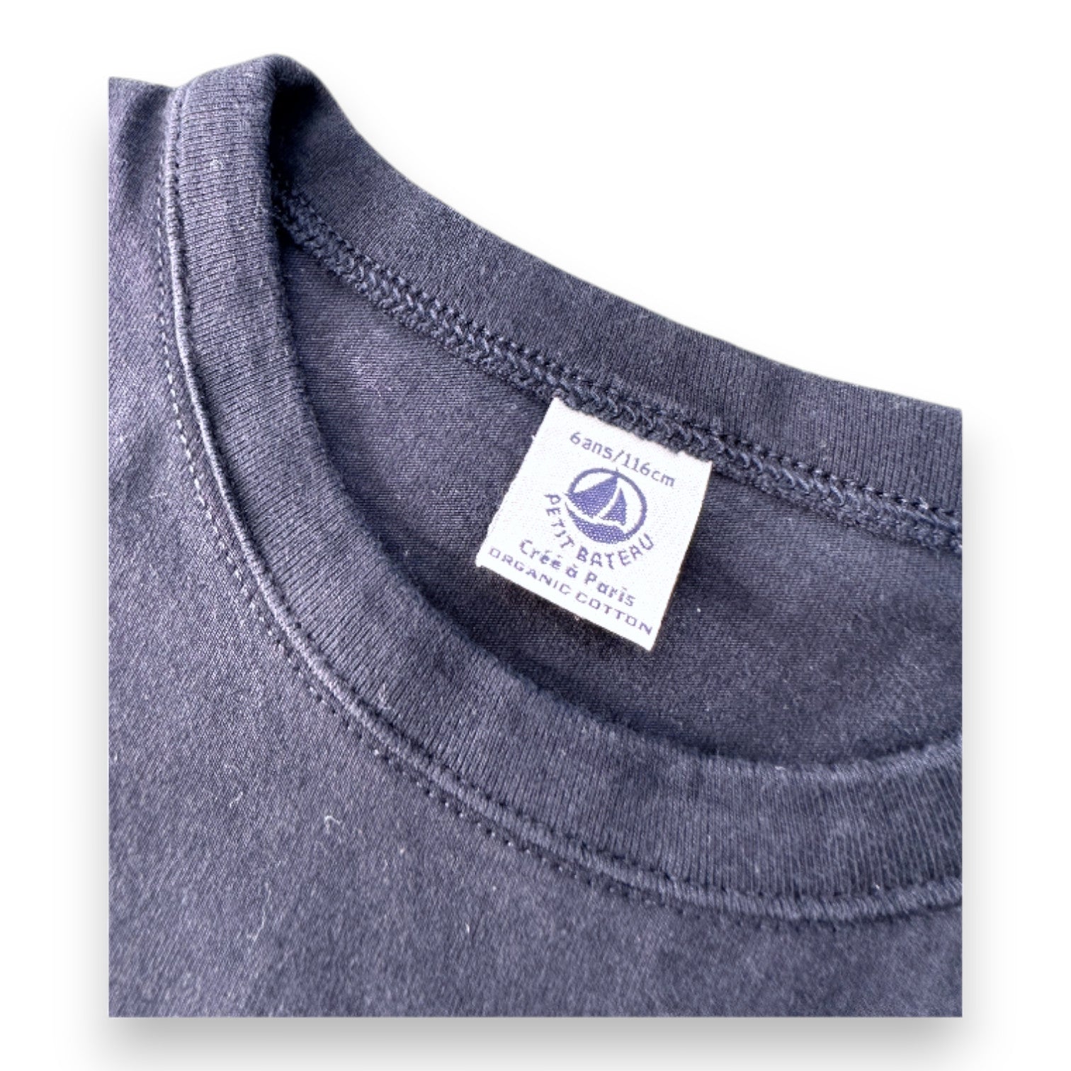 LITTLE BOAT - T-SHIRT - BLAU - 6 JAHRE