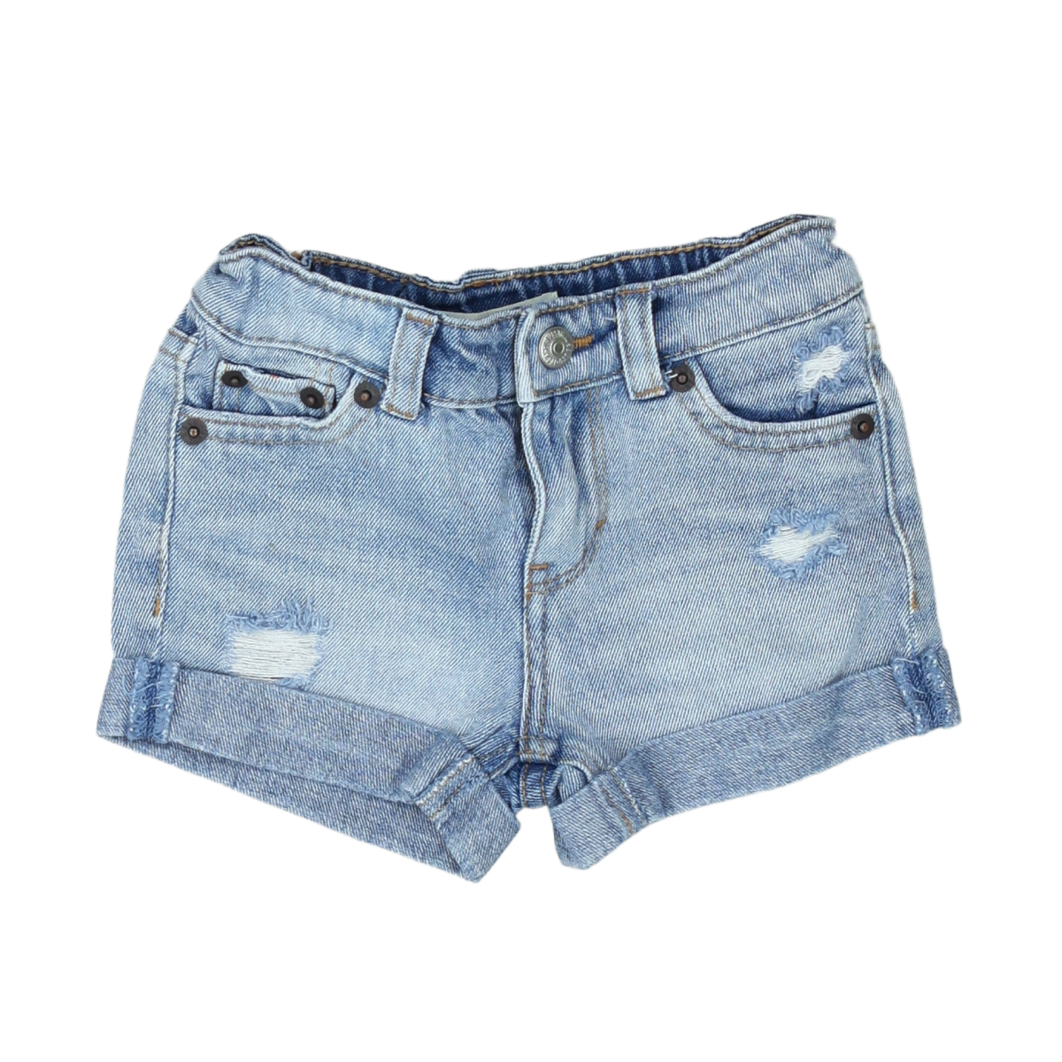 LEVI'S - SHORT - BLEU - 24 MOIS