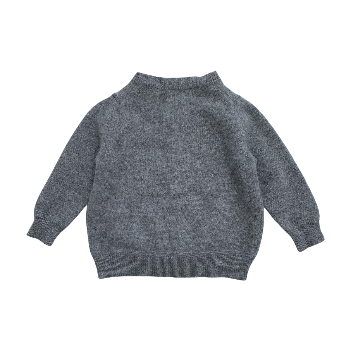 ERIC BOMPARD - CARDIGAN - GRIS - 6 MOIS