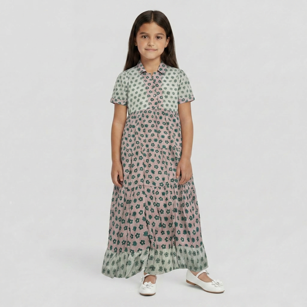 SCOTCH & SODA - ROBE - BEIGE, ROSE - 10 ANS
