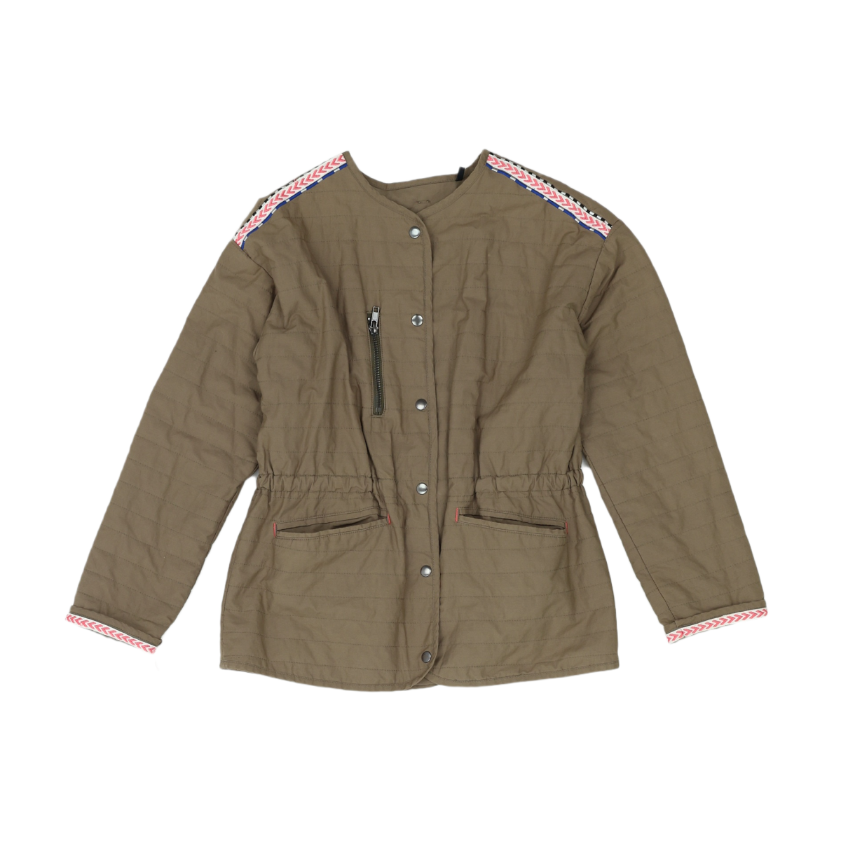 IKKS - VESTE - VERT - 10 ANS
