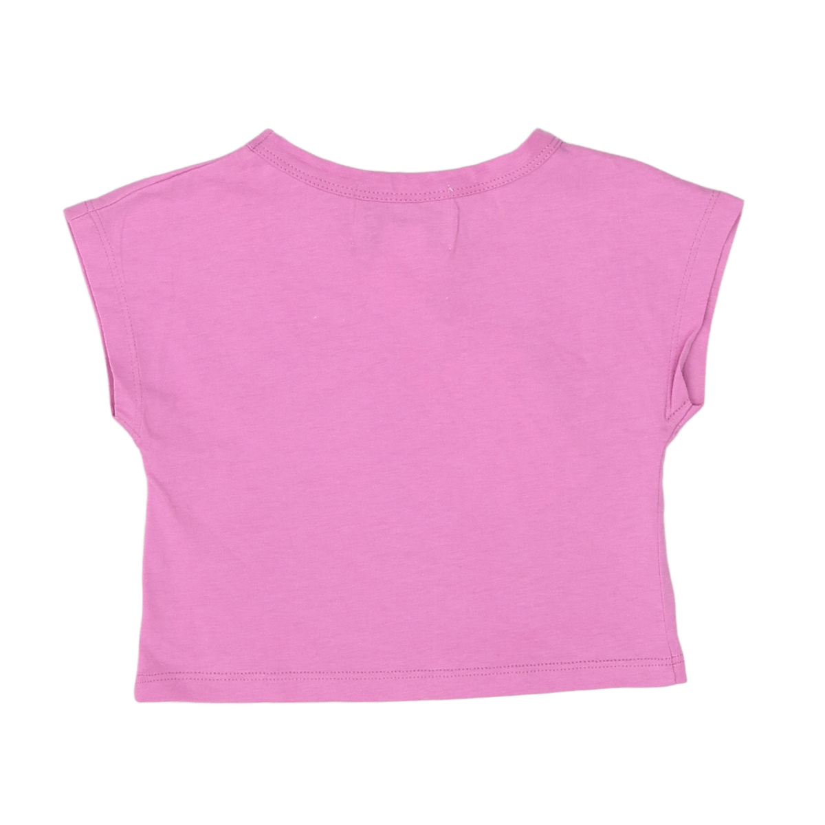 WANDER & WONDER - T-SHIRT - ROSE - 12 MOIS