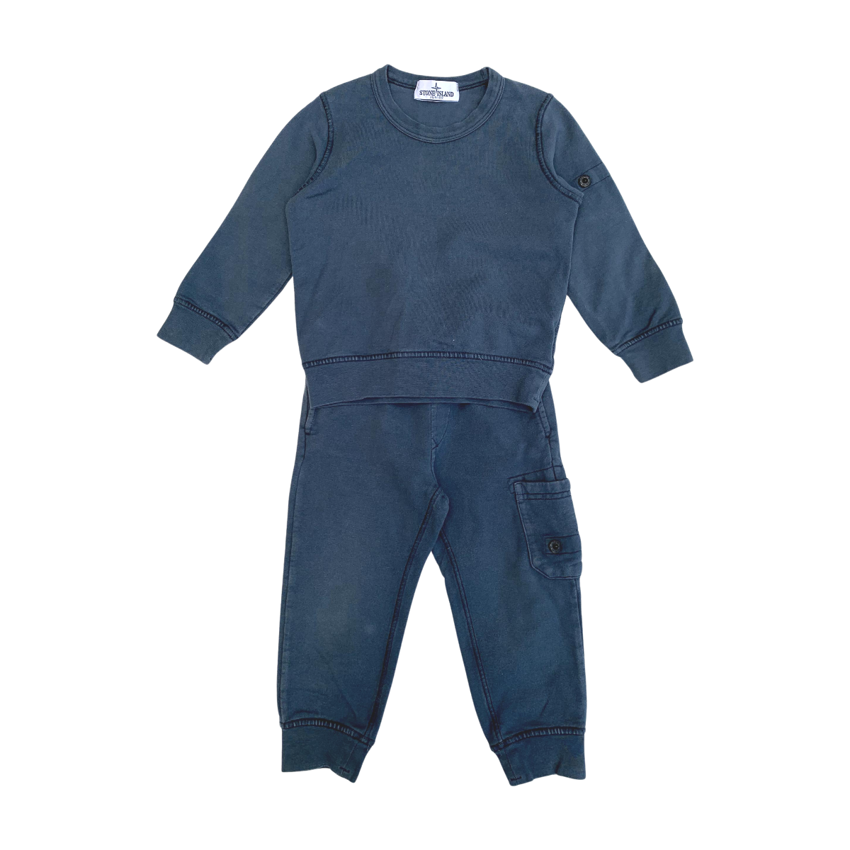 STONE ISLAND - ENSEMBLE - GRIS - 24 MOIS
