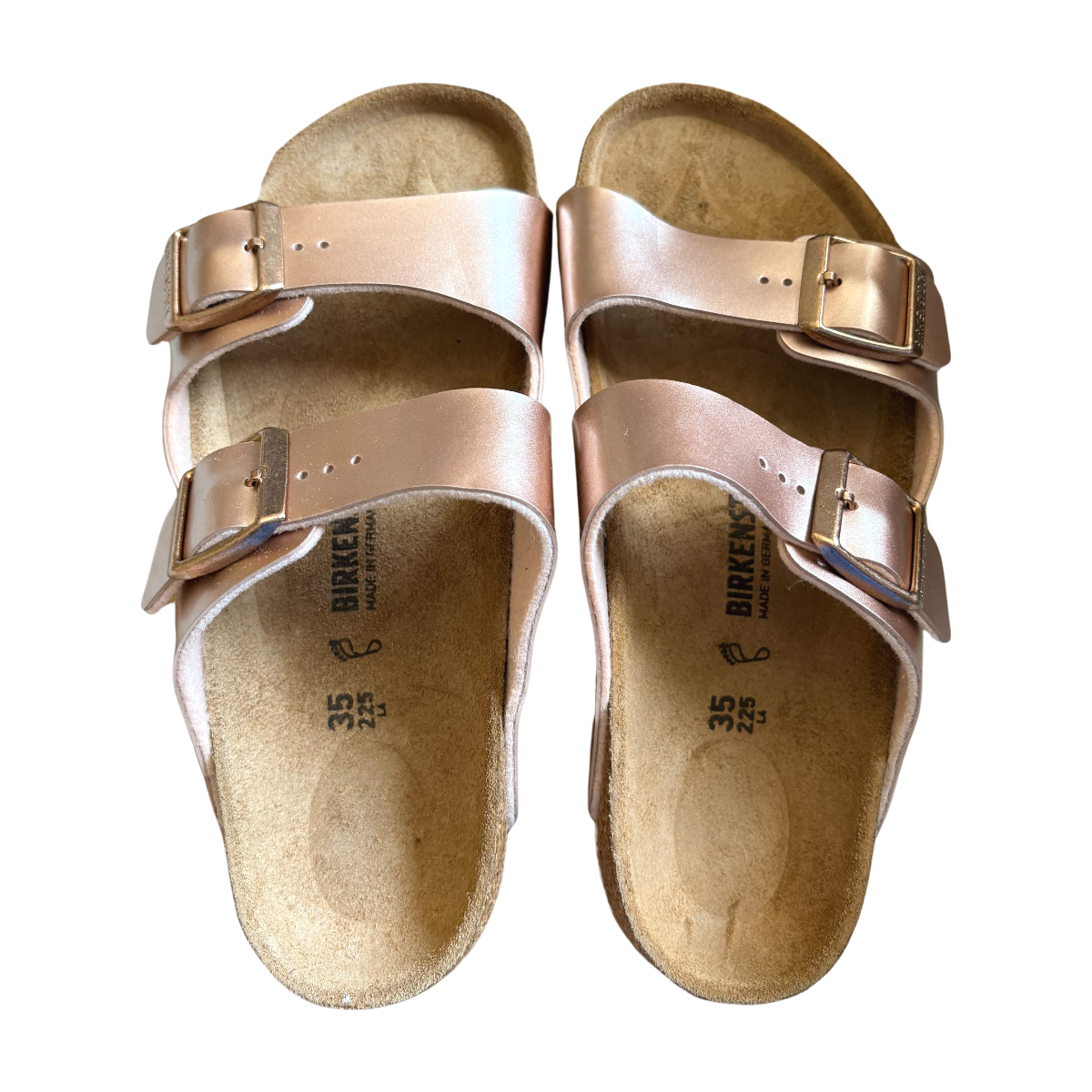 BIRKENSTOCK - MULES - ROSE -  35