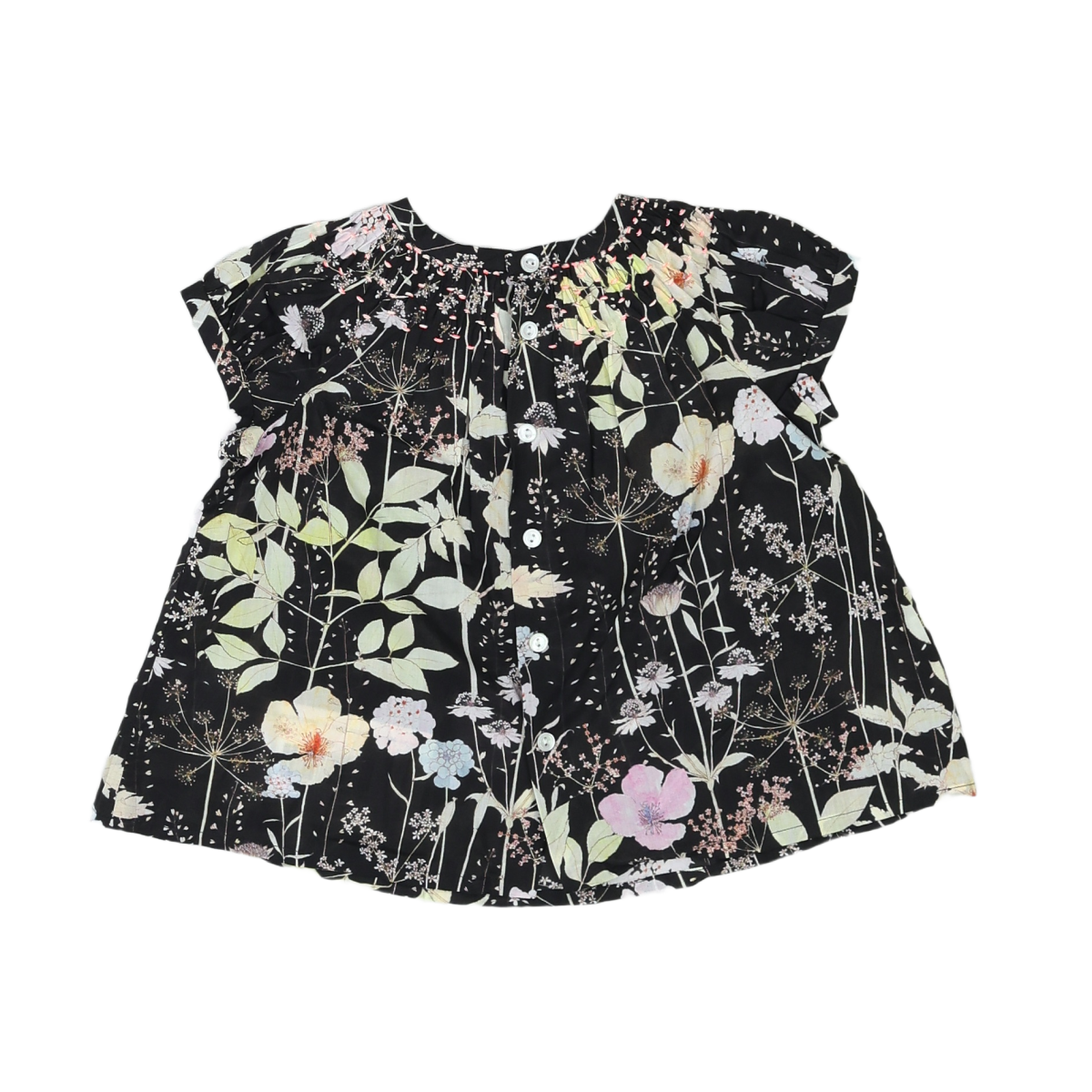 BONPOINT - BLOUSE - NOIR - 18 MOIS