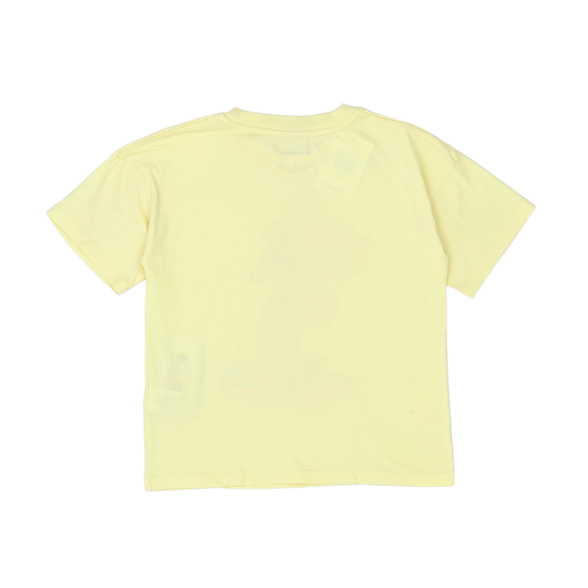 MINI RODINI - T-SHIRT - JAUNE - 9 ANS