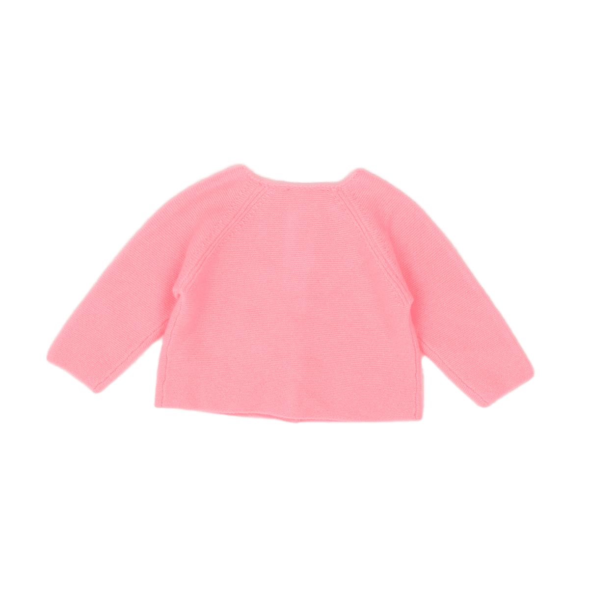 JACADI - CARDIGAN - PINK - 6 MONTHS
