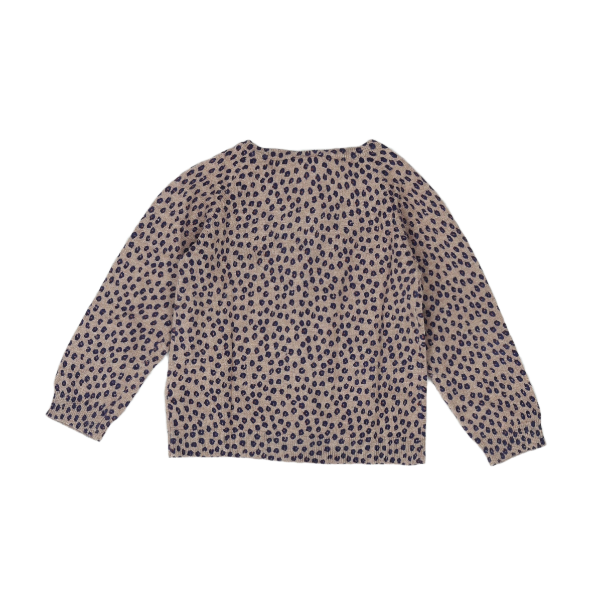 BONTON - CARDIGAN - MARRON - 18 MOIS