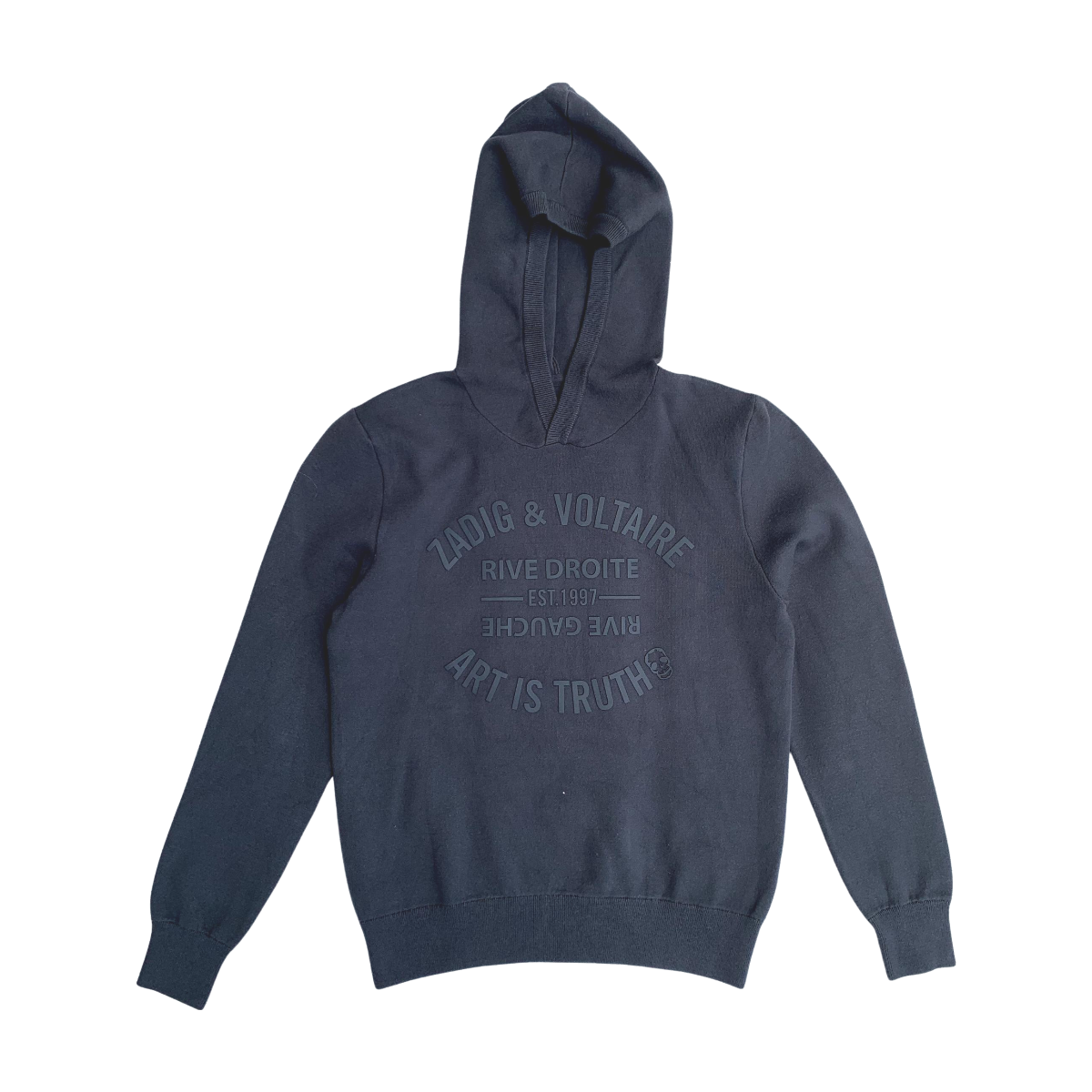 ZADIG & VOLTAIRE - SWEAT - GRIS - 14 ANS