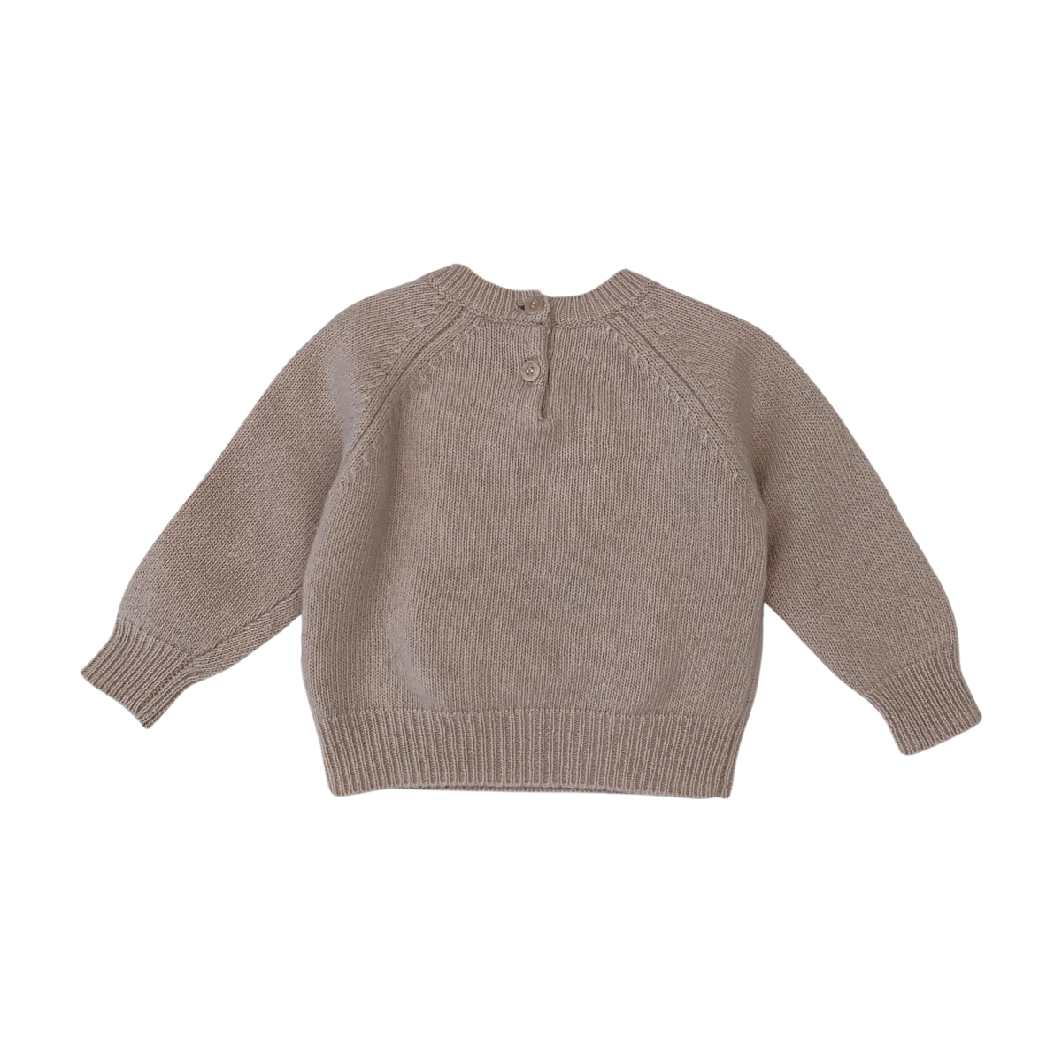 IL GUFO - PULL - ROSE - 6 MOIS
