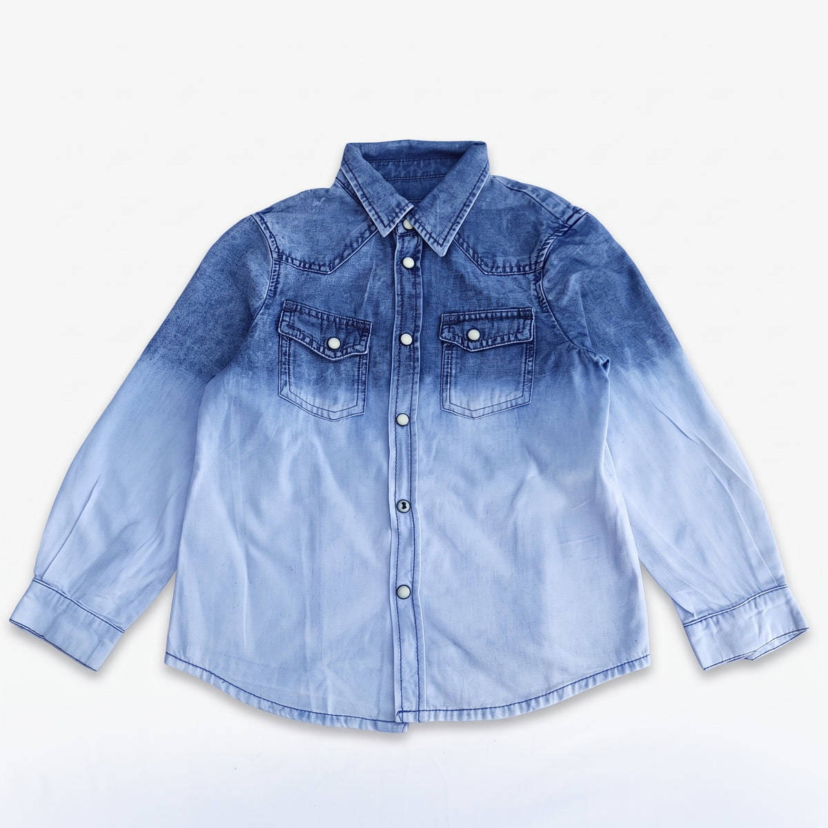 BONPOINT - CHEMISE - BLEU - 4 ANS
