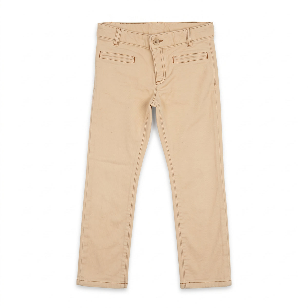 BONPOINT - PANTALON - BEIGE - 10 ANS