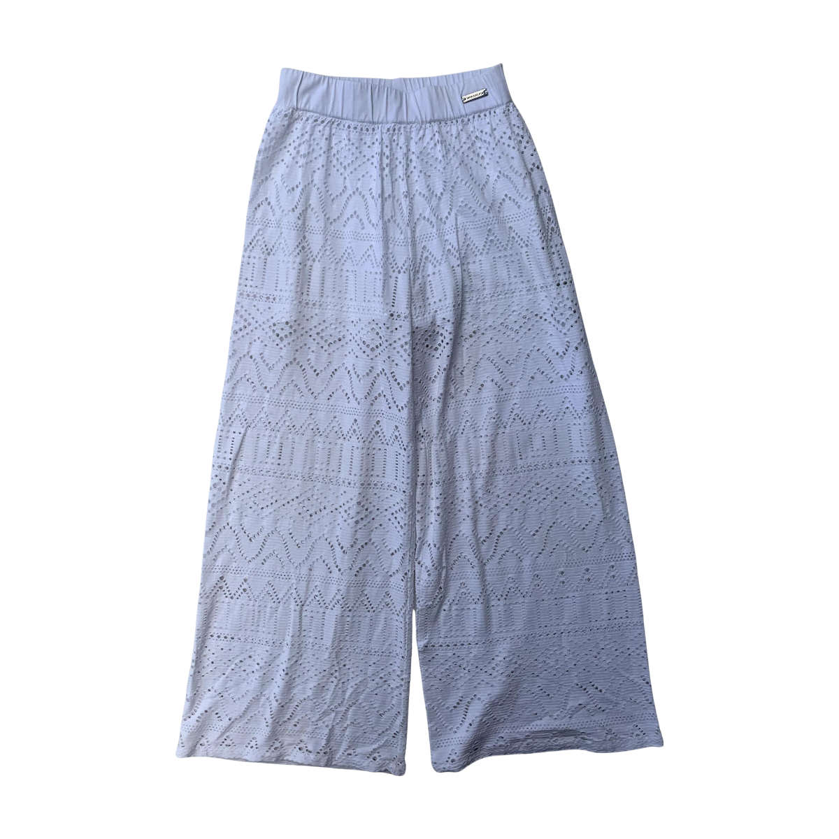 MONNALISA - PANTALON - BLANC - 8 ANS