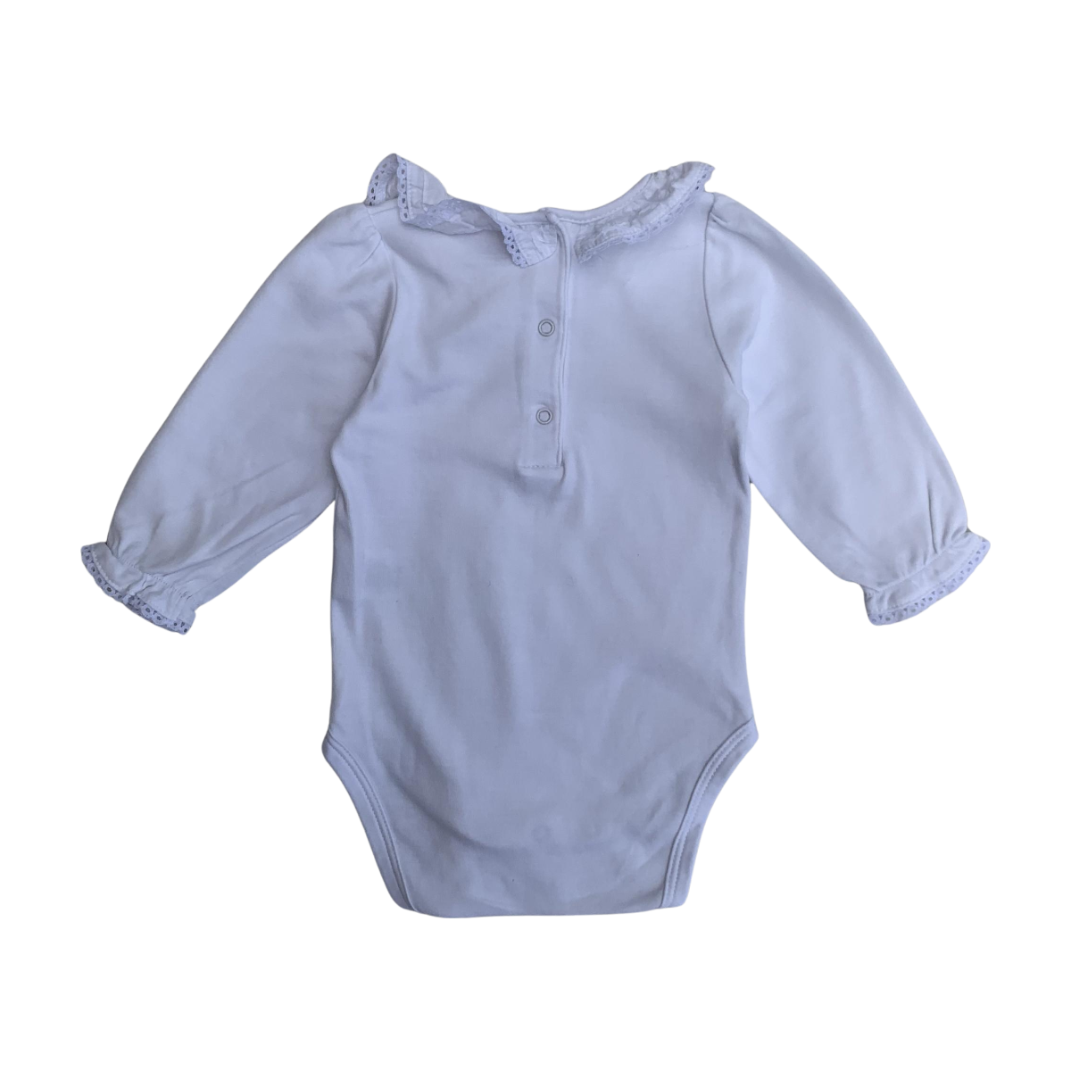 LIVLY - BODY - BLANC - 3 MOIS
