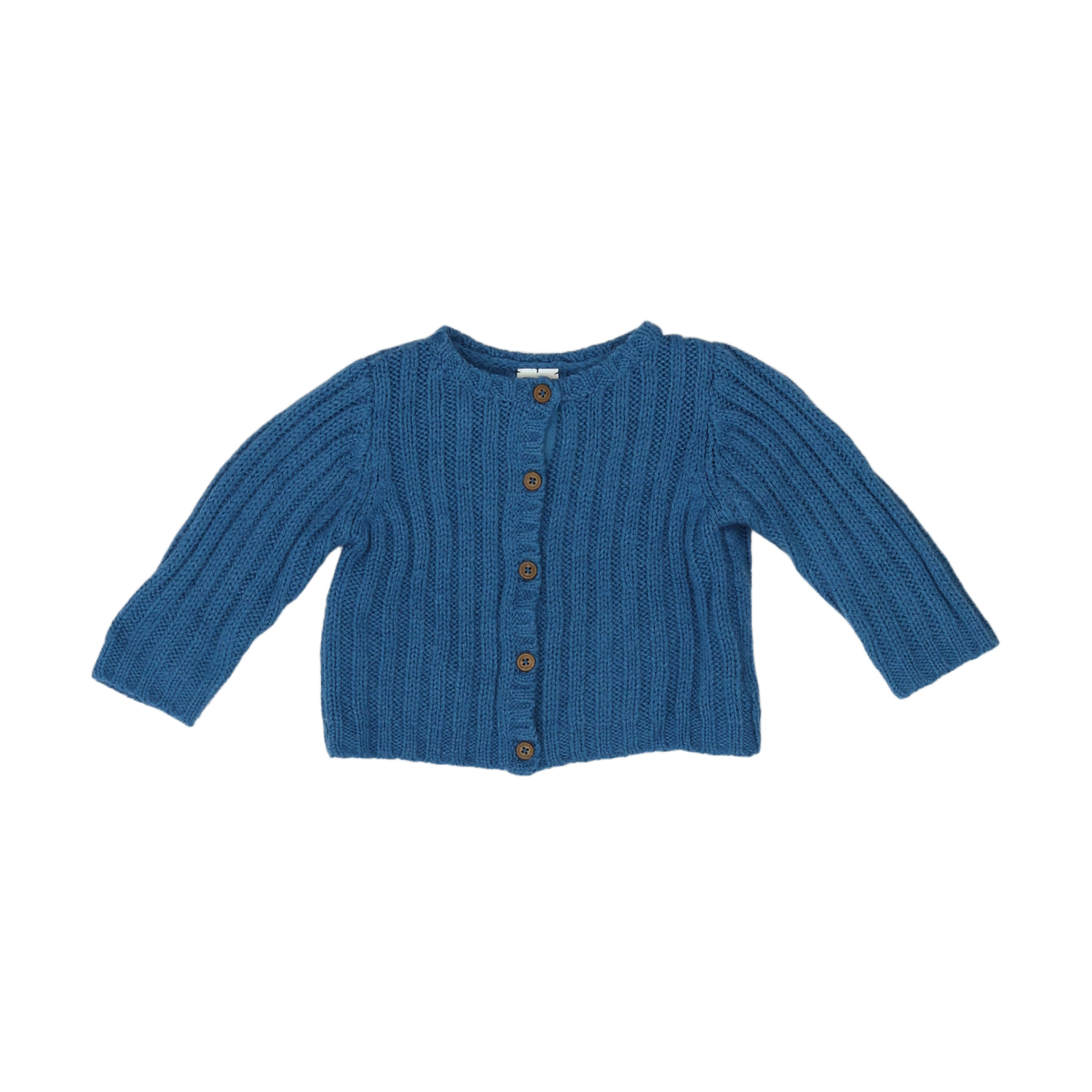 BONTON - CARDIGAN - BLEU - 6 MOIS