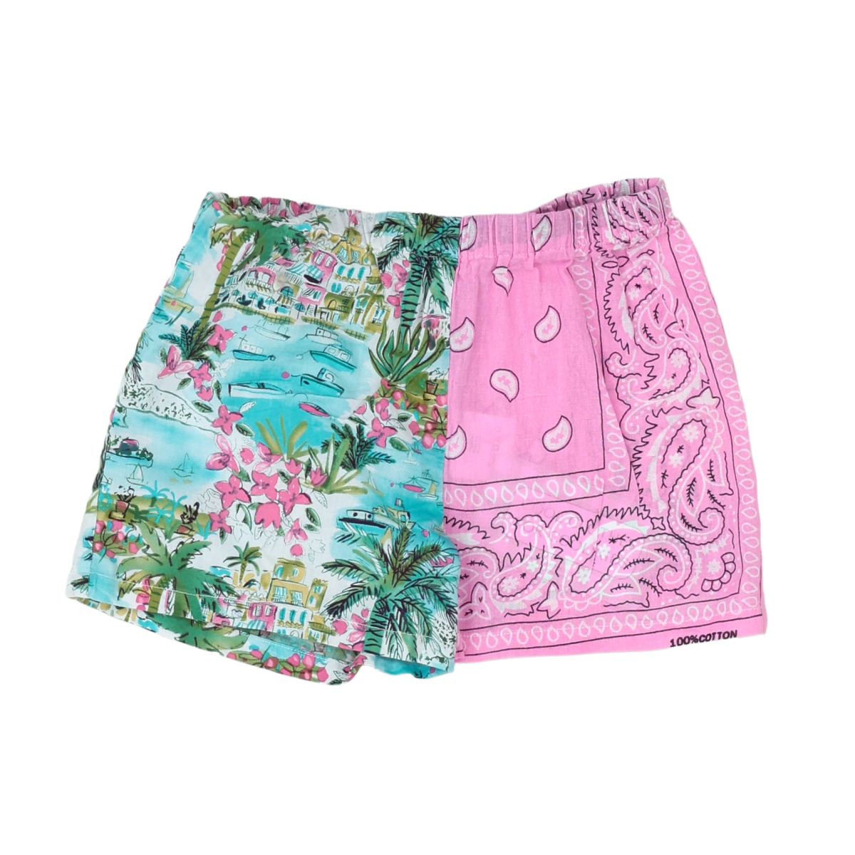 ARIZONA LOVE - SHORT - ROSE, MULTICOLORE - 6 ANS