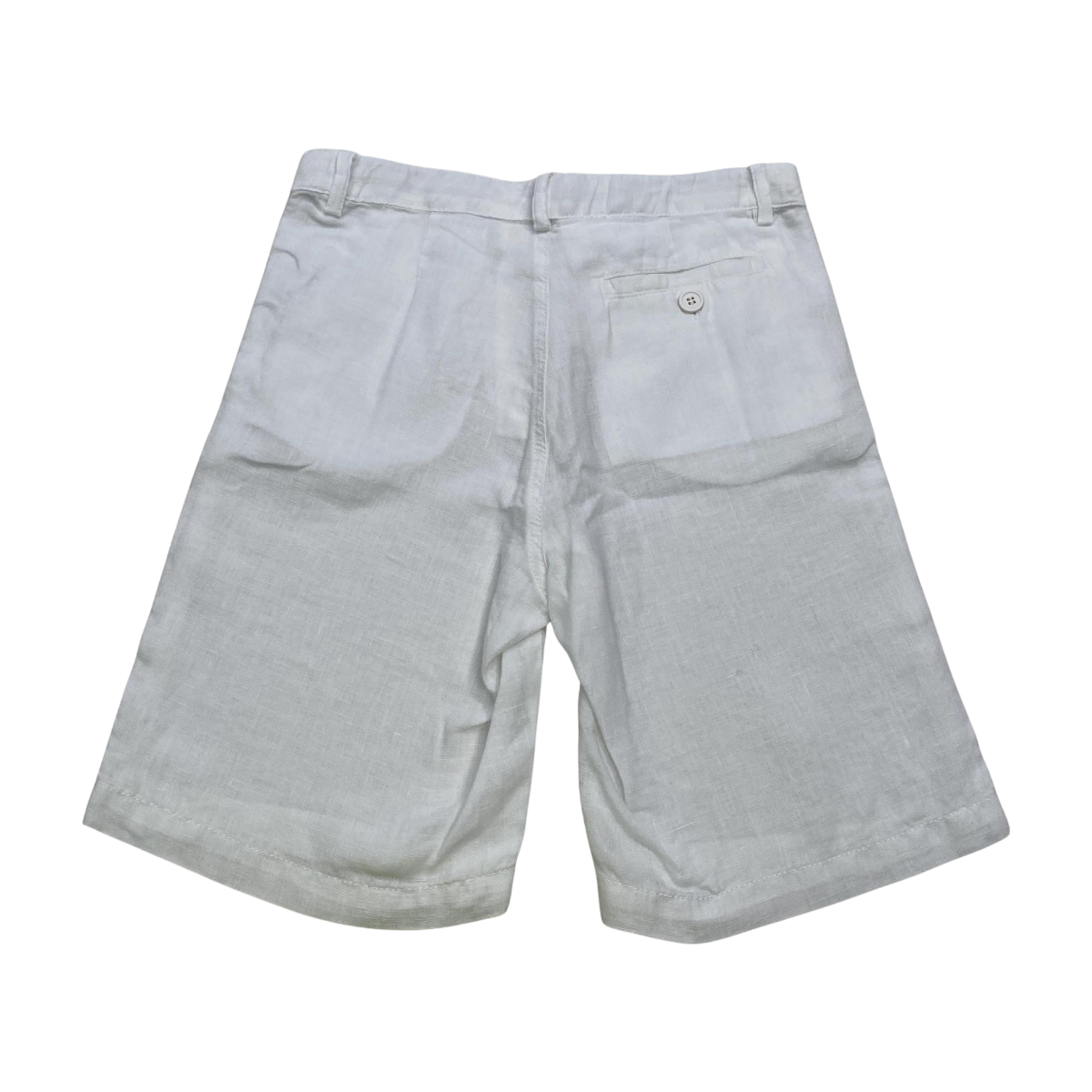 IL GUFO - BERMUDA - BLANC - 10 ANS