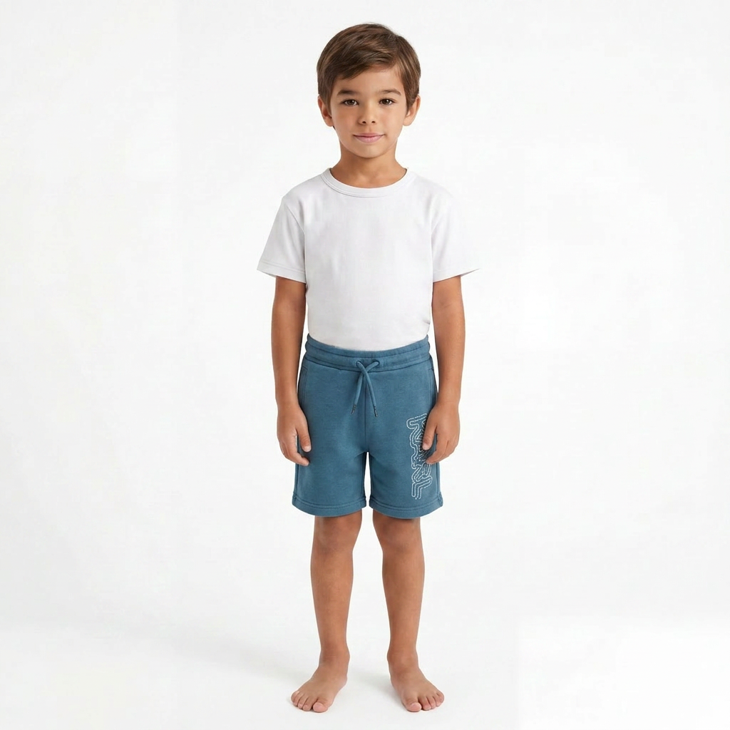 KARL LAGERFELD - SHORT - VERT - 4 ANS
