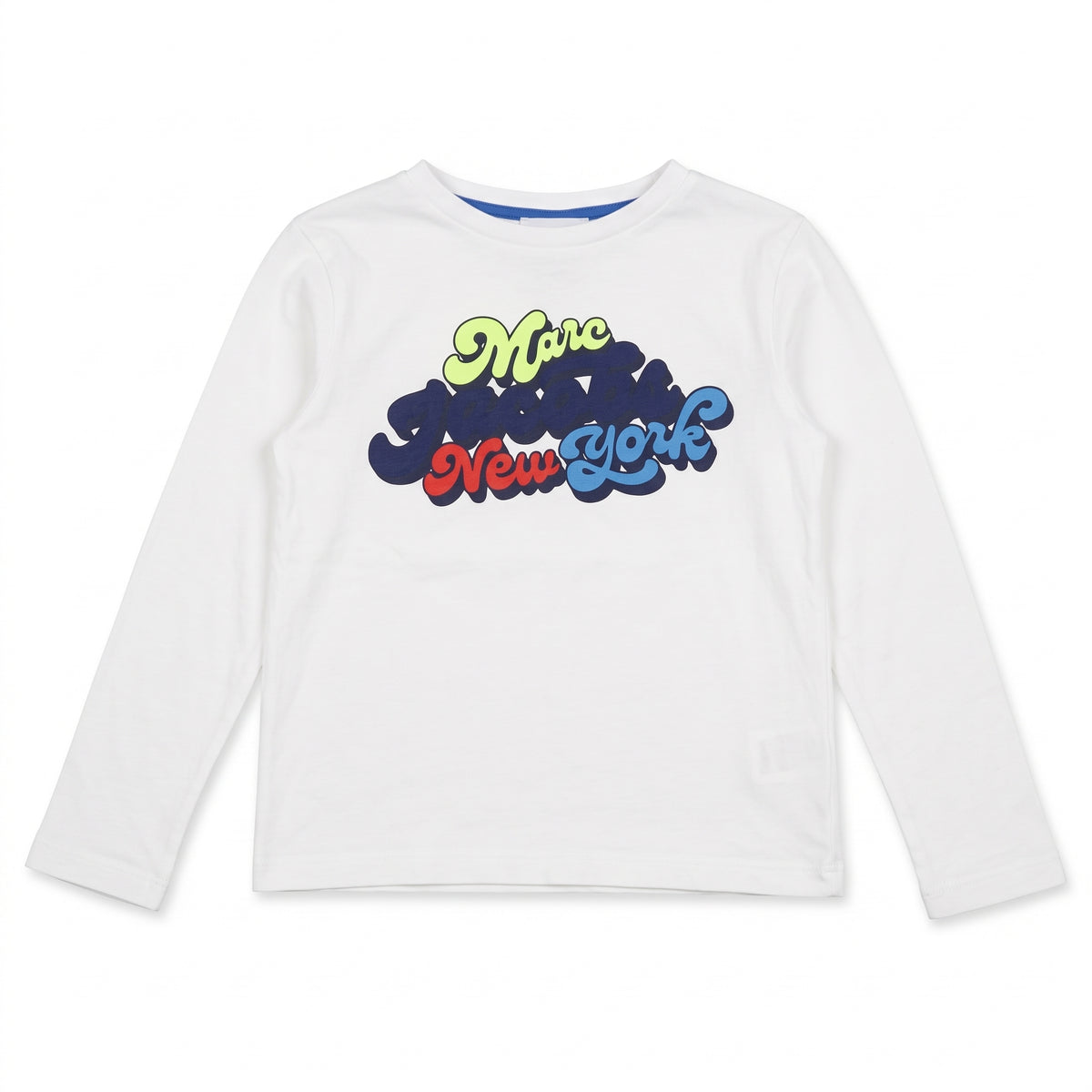 MARC JACOBS - T-SHIRT - BLANC - 6 ANS