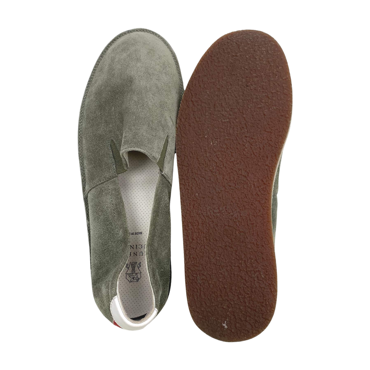 UNNAMED RECORD - MOCASSINS - VERT -  37