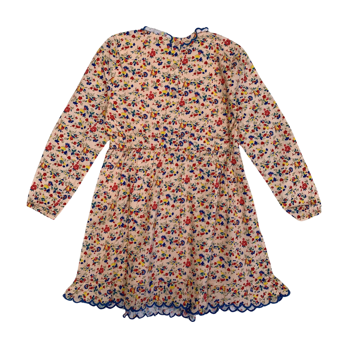 HELLO SIMONE - ROBE - ROSE - 8 ANS