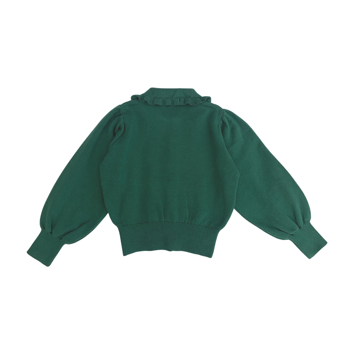 EMILE & IDA - CARDIGAN - VERT - 6 ANS