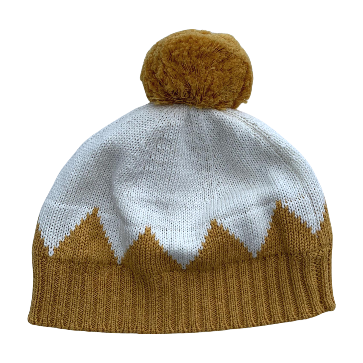 MARESE - BONNET - BLANC, ORANGE - 3 MOIS