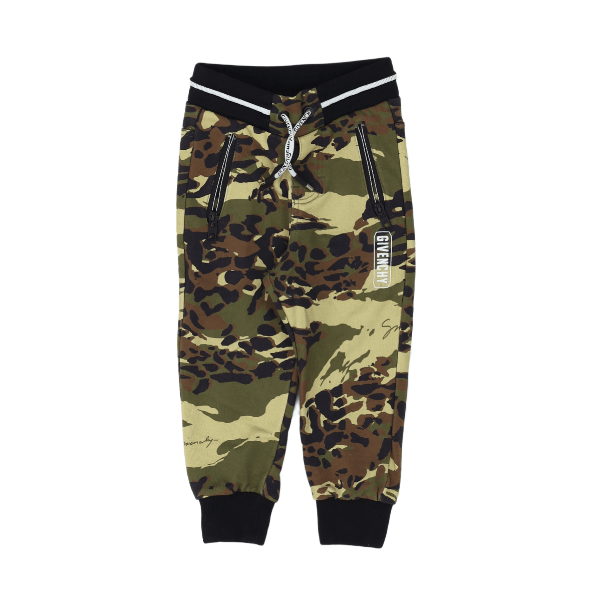 GIVENCHY - JOGGING - VERT, NOIR - 4 ANS