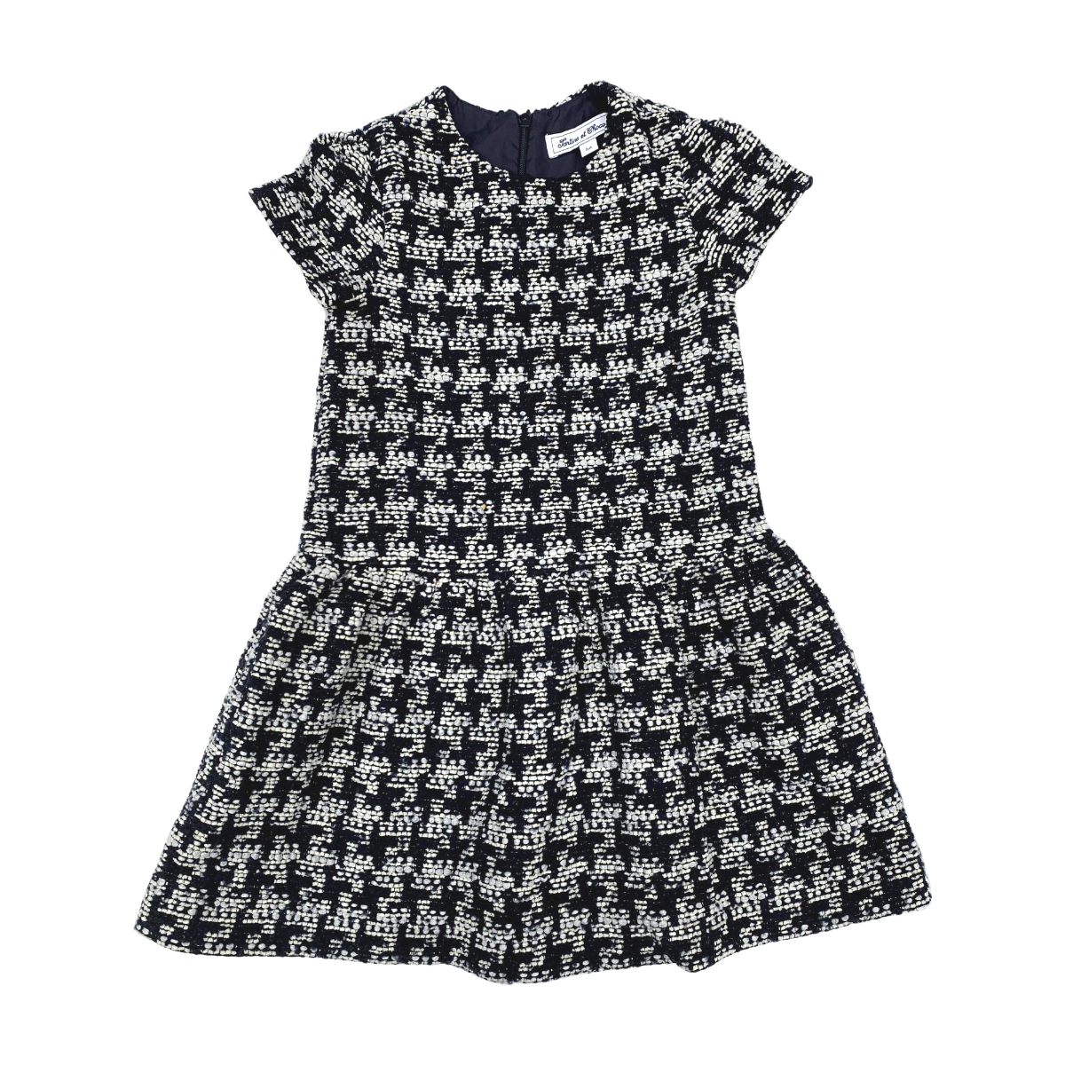 TARTINE & CHOCOLAT - ROBE - BLEU, BLANC - 5 ANS