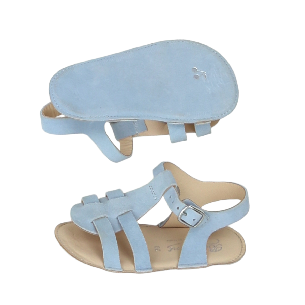 BONPOINT - SANDALES - BLEU -  20