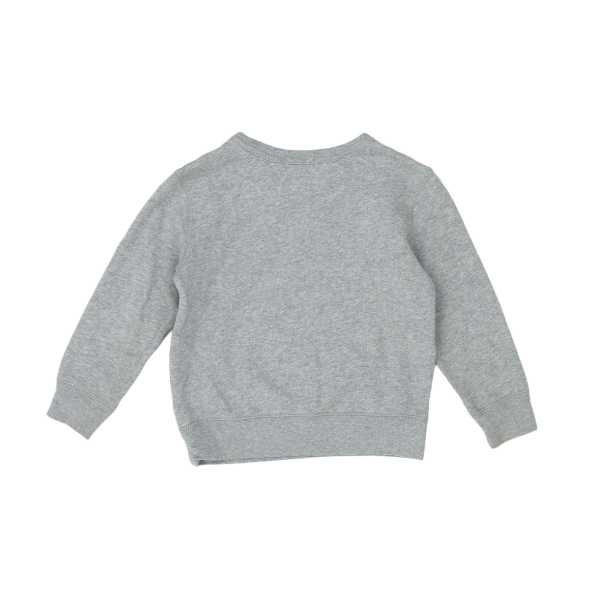 RALPH LAUREN - SWEAT - GRIS - 4 ANS
