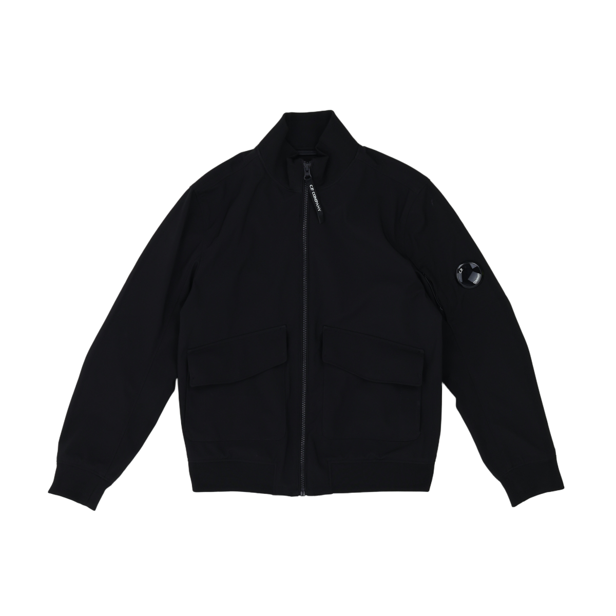 C.P. COMPANY - BOMBERS - NOIR - 10 ANS