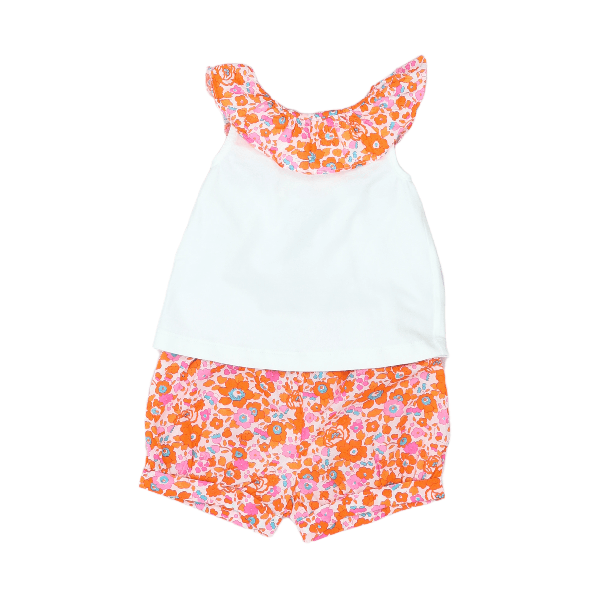 JACADI - ENSEMBLE - BLANC - 24 MOIS