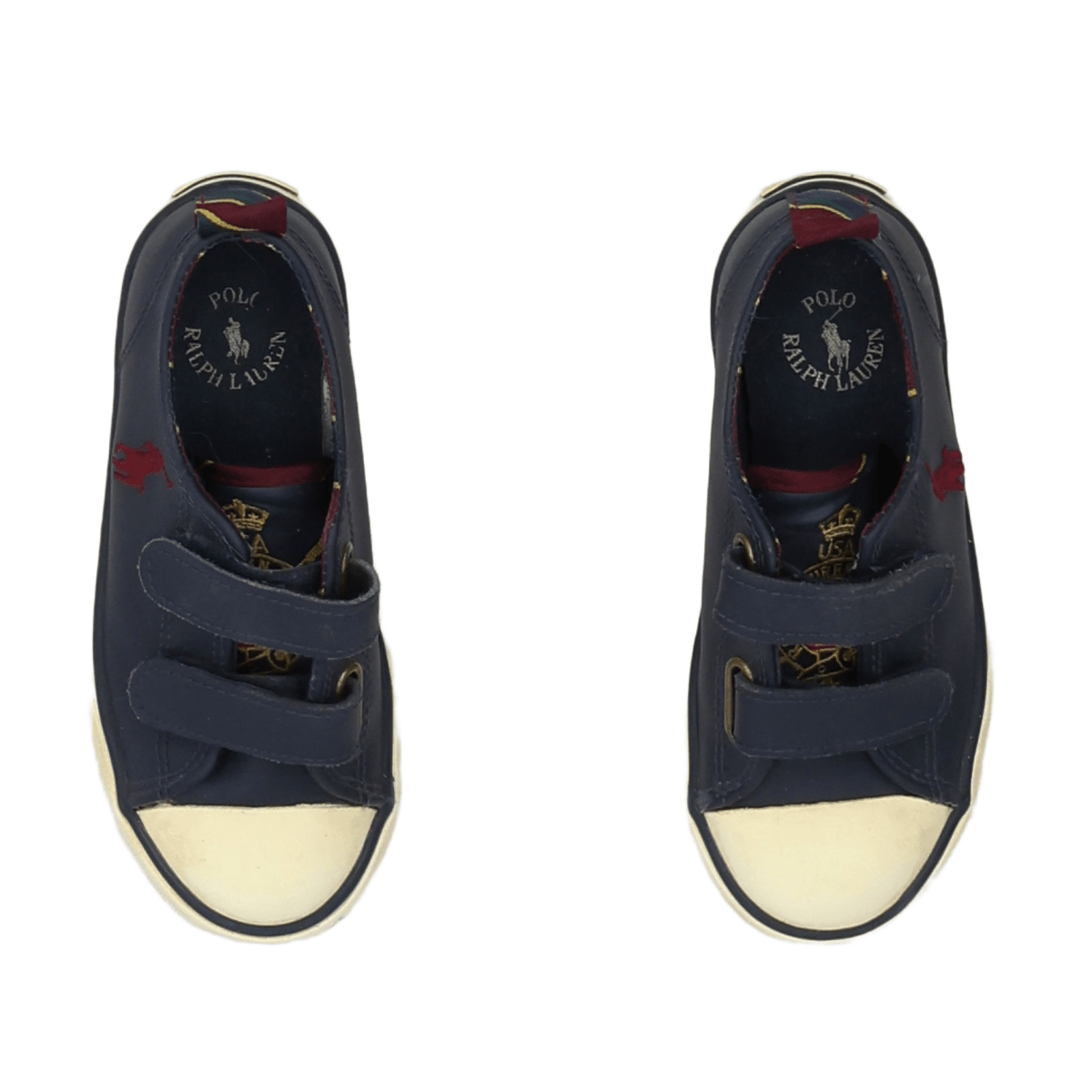 RALPH LAUREN - BASKETS - BLEU - 27