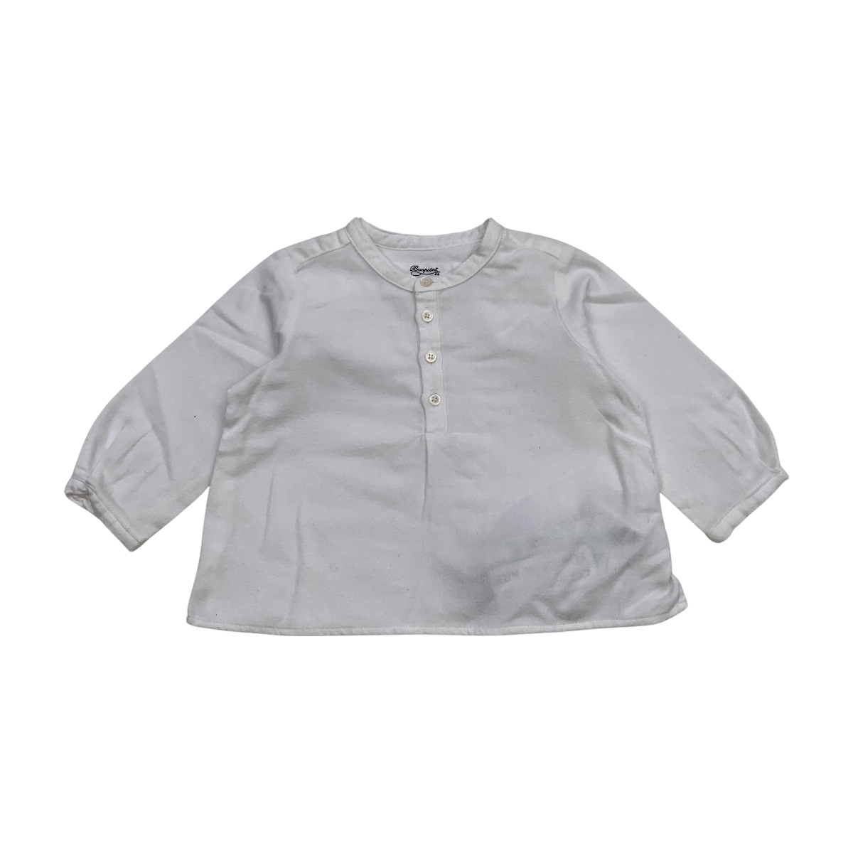BONPOINT - BLOUSE - BLANC - 3 MOIS