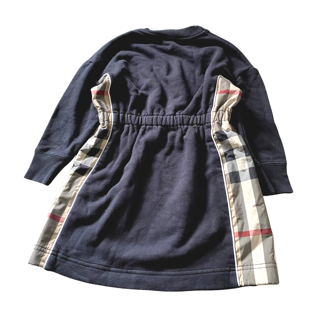 BURBERRY - ROBE - NOIR - 4 ANS