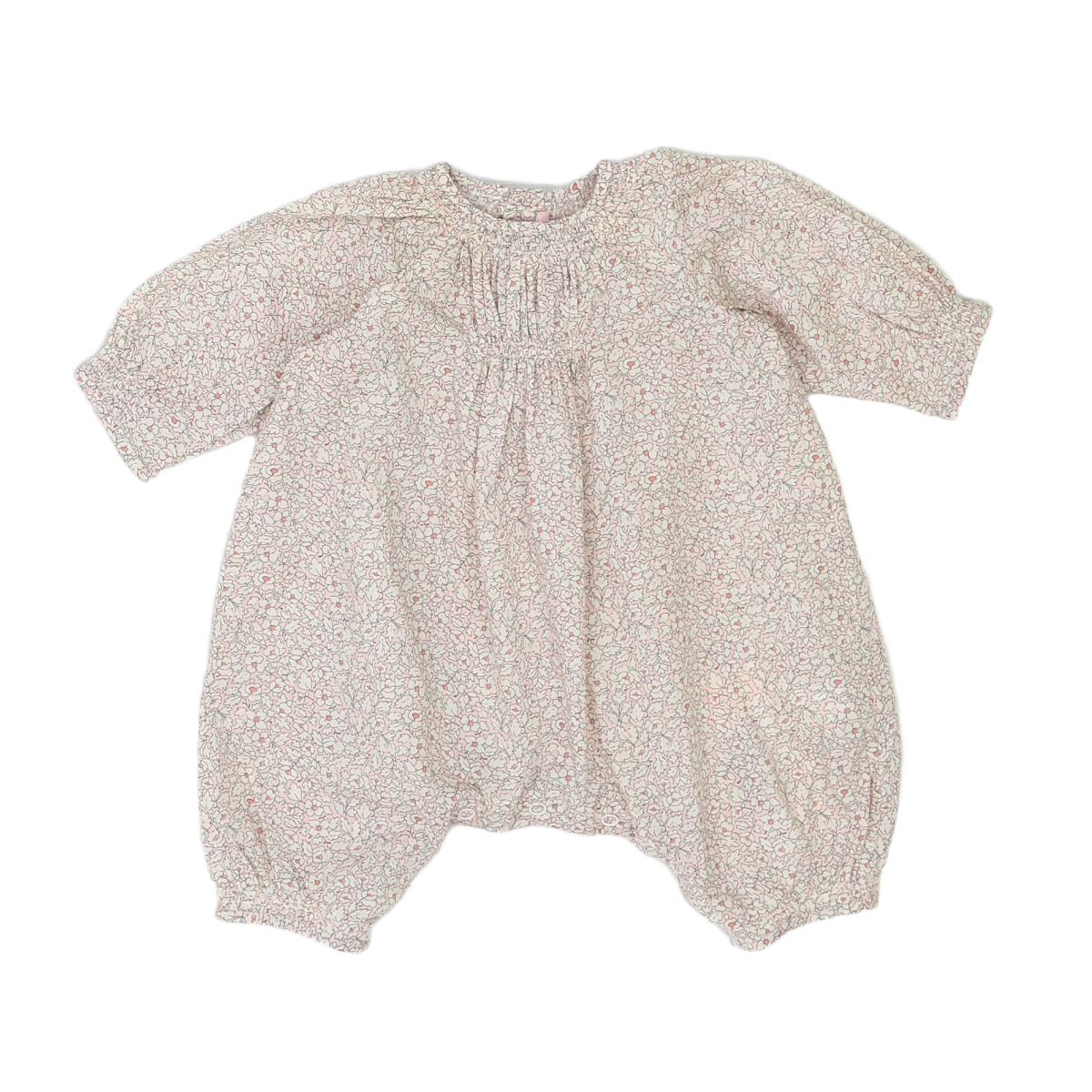 BONPOINT - COMBISHORT - ROSE - 1 MOIS