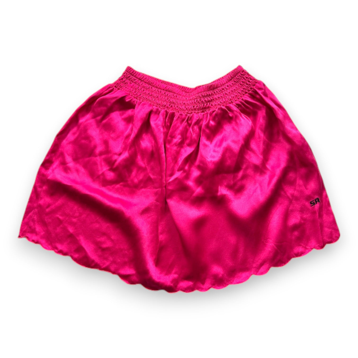 SONIA RYKIEL - Jupe rose en soie - 6 ans