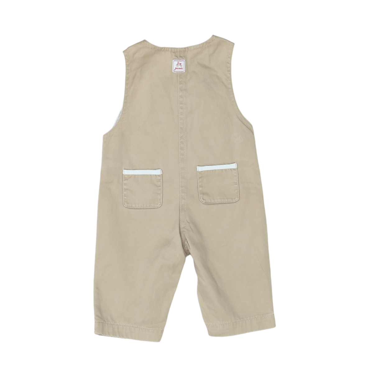 JACADI - SALOPETTE - BEIGE - 1 MOIS