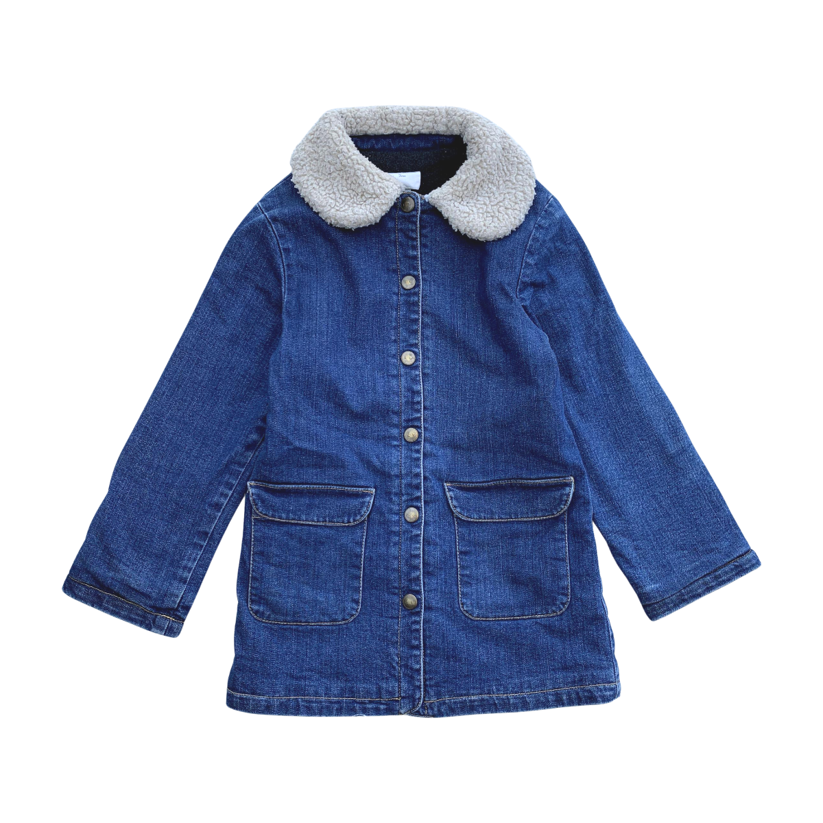 LOUIS LOUISE - VESTE EN JEAN - BLEU - 6 ANS
