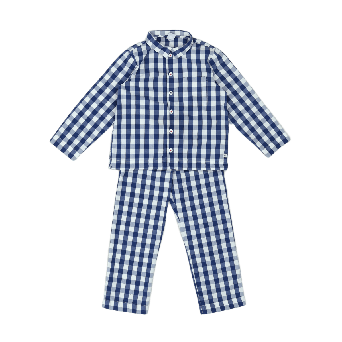 LITTLE BOAT - PAJAMAS - BLUE, WHITE - 6 YEARS