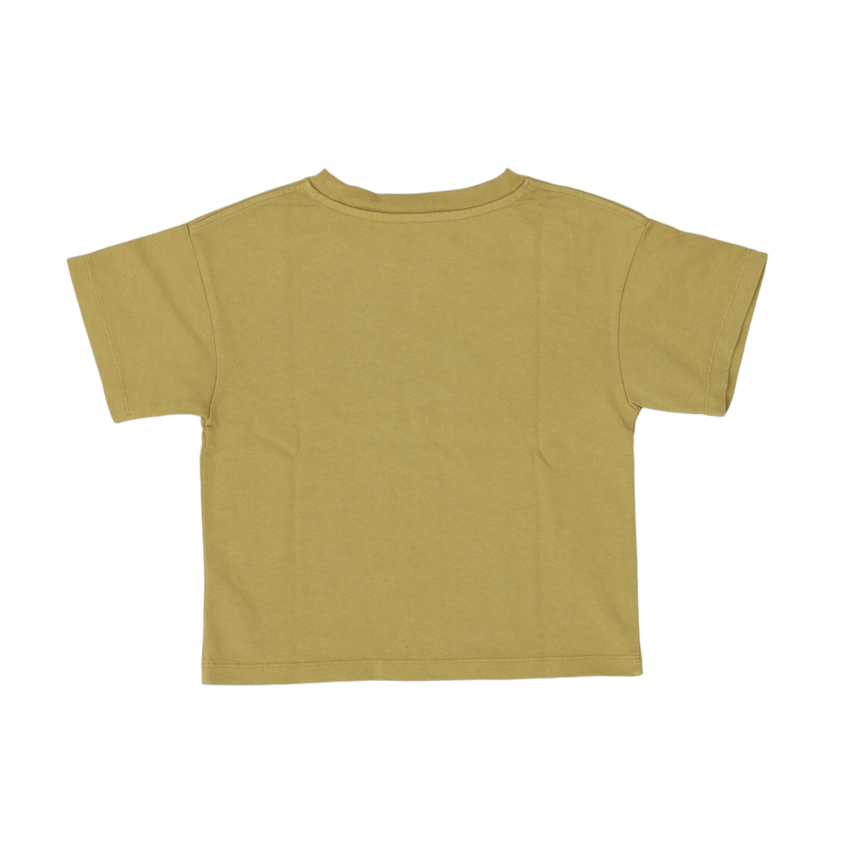 BONTON - T-SHIRT - MARRON - 6 ANS