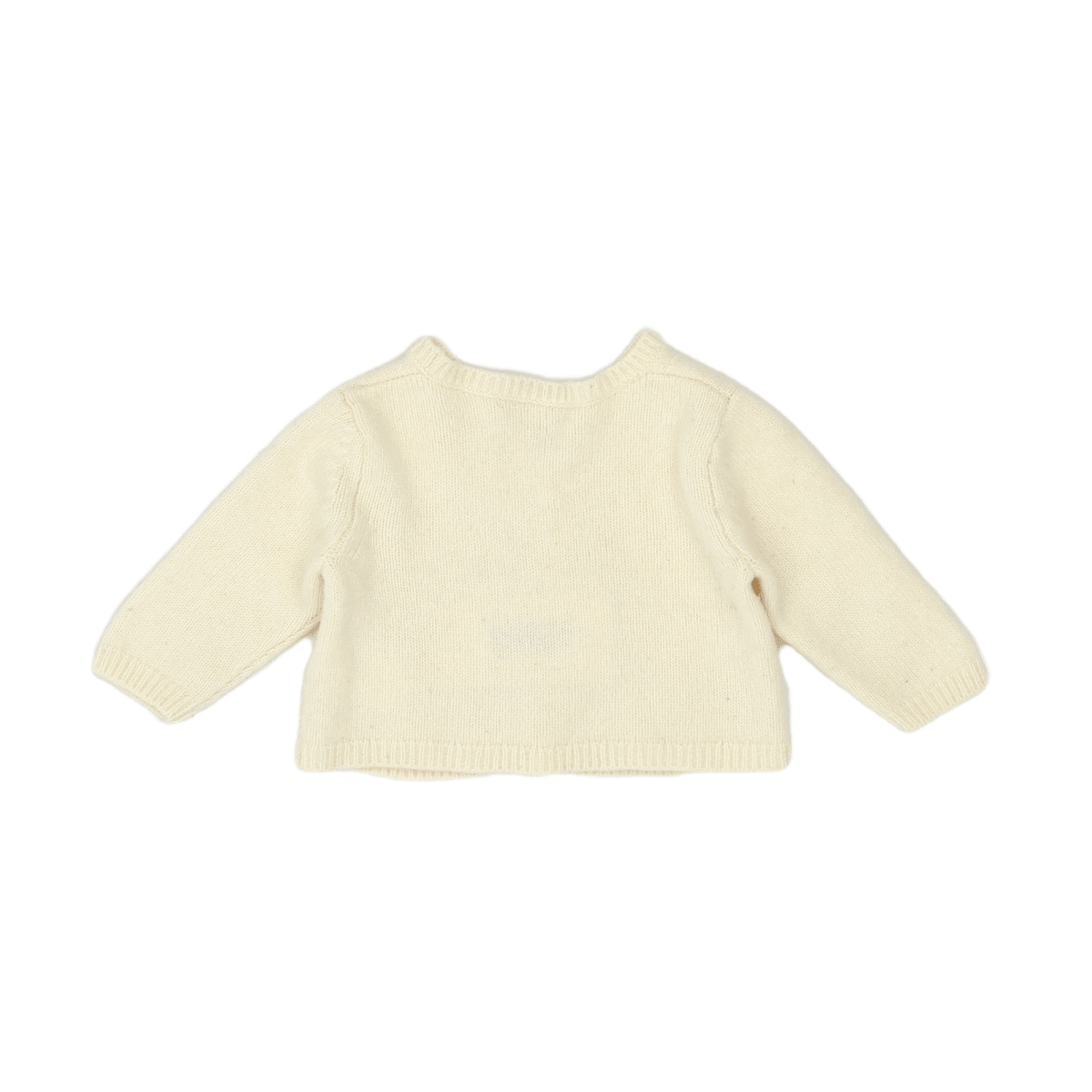 BONPOINT - CARDIGAN - BEIGE - 12 MOIS