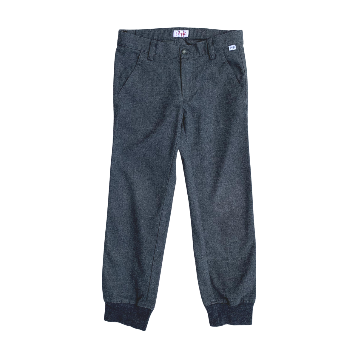 IL GUFO - PANTALON - GRIS - 6 ANS