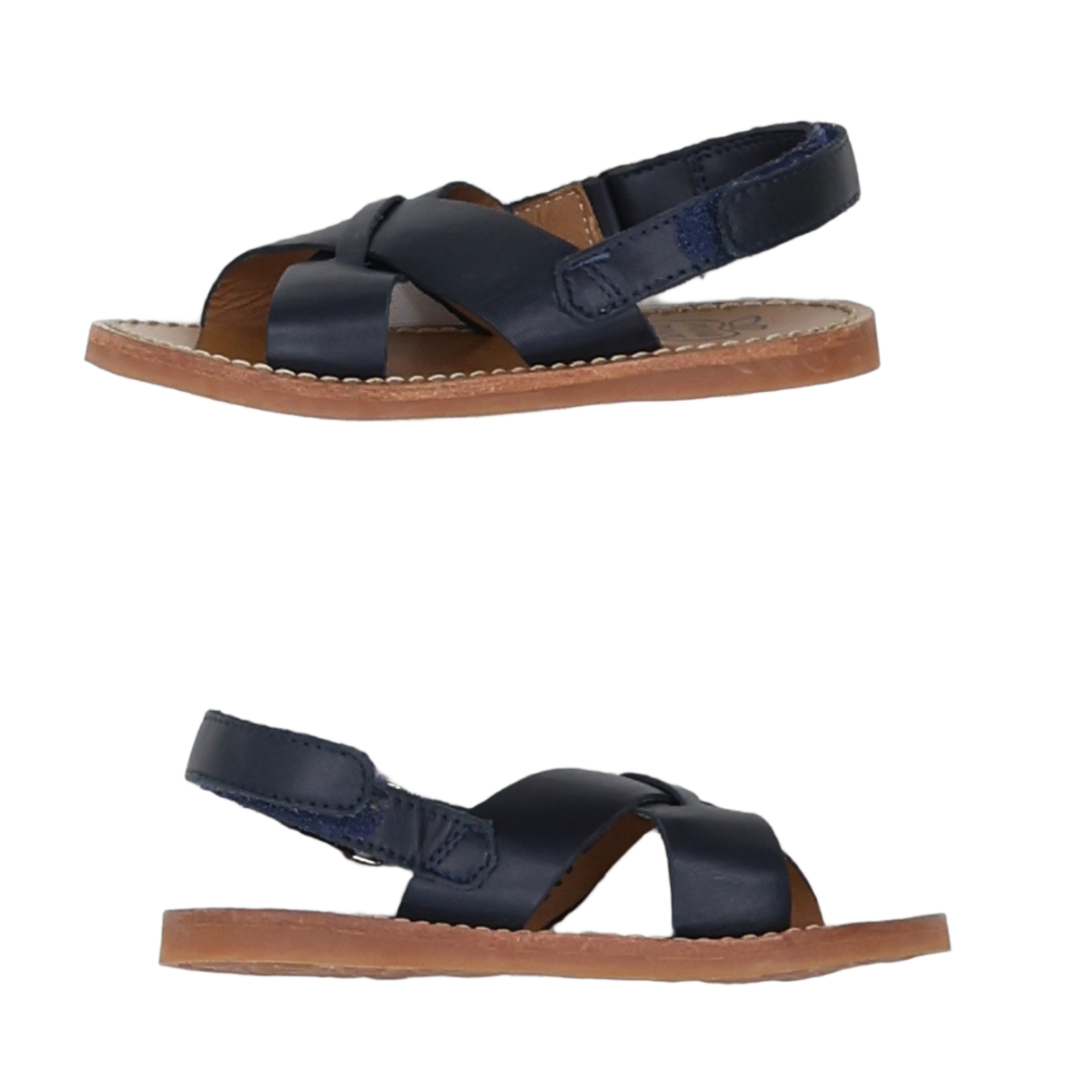 POM D'API - SANDALES - BLEU - 25