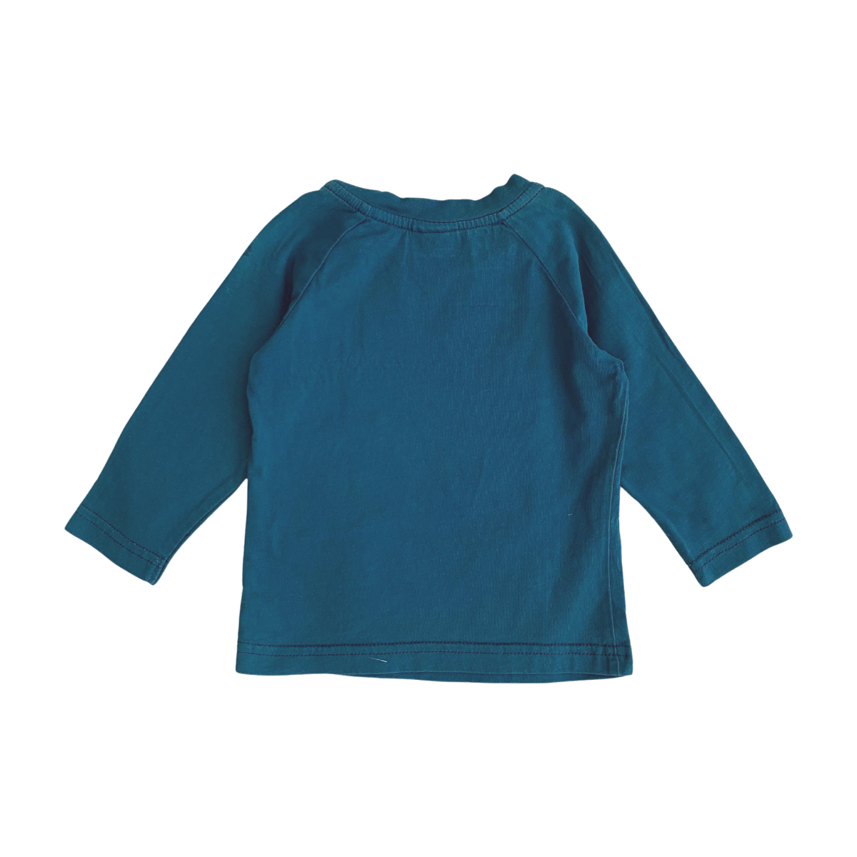 DIESEL - T-SHIRT - BLEU - 9 MOIS